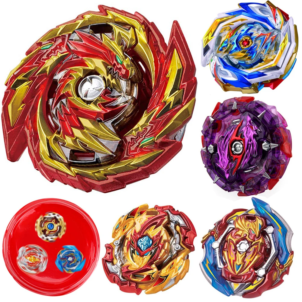 Launchers BeyBlade Gyro Burst Attack Pack Bey Bay Blade Blade Toys For Children Fusion Bayblade Burst Evolution
Launchers BeyBlade Gyro Burst Attack Pack Bey Bay Blade Blade Toys For Children Fusion Bayblade Burst Evolution