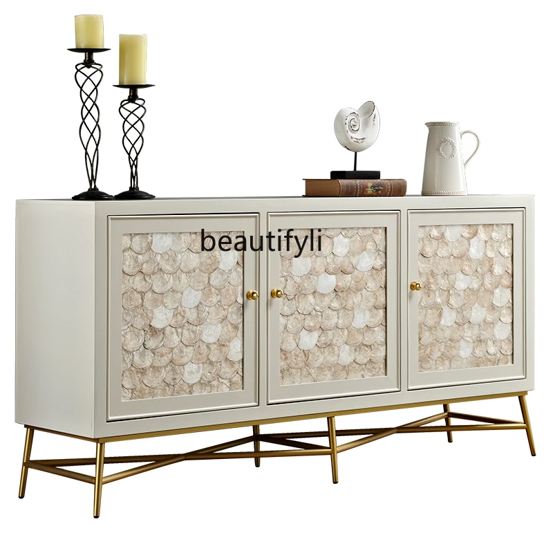 yj Kitchen Sideboard Cabinet American Light Luxury Stainless Steel Locker White Storage Cabinet Household Cupboard
yj Kitchen Sideboard Cabinet American Light Luxury Stainless Steel Locker White Storage Cabinet Household Cupboard