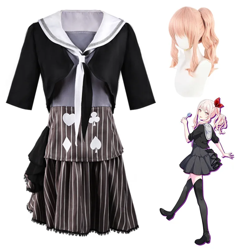 Аниме проект Sekai цветная сцена! Подвиг. Косплей Akiyama Mizuki косплей костюм парик обувь Лолита платье Хэллоуин вечеринка наряд
Аниме проект Sekai цветная сцена! Подвиг. Косплей Akiyama Mizuki косплей костюм парик обувь Лолита платье Хэллоуин вечеринка наряд