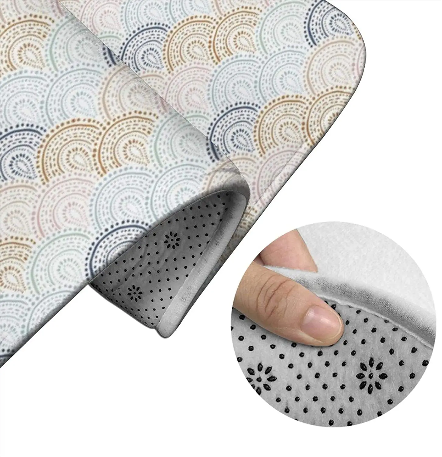 Earth Tone Scallop Bathroom Mat Sets 3 Piece Set Rugs Memory Foam Mat Set Toilet Seat Cover Bath Mat Lid cover
Earth Tone Scallop Bathroom Mat Sets 3 Piece Set Rugs Memory Foam Mat Set Toilet Seat Cover Bath Mat Lid cover