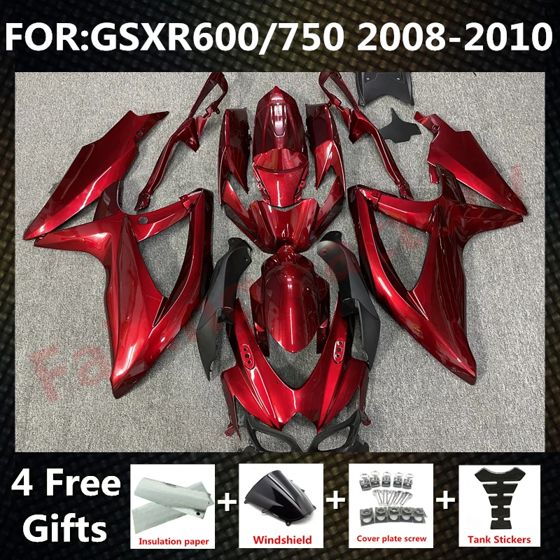 Новый комплект обтекателей для мотоцикла ABS Подходит для GSXR600 750 08 09 10 GSXR 600 GSX-R750 K8 2008 2009 2010 комплект обтекателей красный черный
Новый комплект обтекателей для мотоцикла ABS Подходит для GSXR600 750 08 09 10 GSXR 600 GSX-R750 K8 2008 2009 2010 комплект обтекателей красный черный