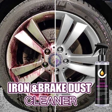Iron Remover Spray for Car JB-XPCS 18 Removes Iron Powder & Brake Dust Wheel Rim Paint Cleaner Anti-rust Protection Paint Care