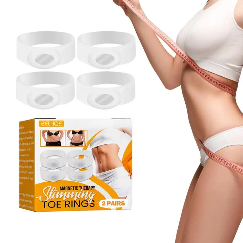 Silicone Toe Ring For Weight Loss 2 Pairs Portable Body Slimming Toe Ring Ring Magnetic Toe Rings Improving Body Shape Foot
Silicone Toe Ring For Weight Loss 2 Pairs Portable Body Slimming Toe Ring Ring Magnetic Toe Rings Improving Body Shape Foot