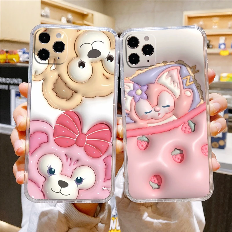 3D Vision StellaLou LinaBell Phone Case For iPhone 14 13 12 Mini 11 XS Pro Max X XR SE 2020 8 7 6 5 Plus Transparent Cover
3D Vision StellaLou LinaBell Phone Case For iPhone 14 13 12 Mini 11 XS Pro Max X XR SE 2020 8 7 6 5 Plus Transparent Cover