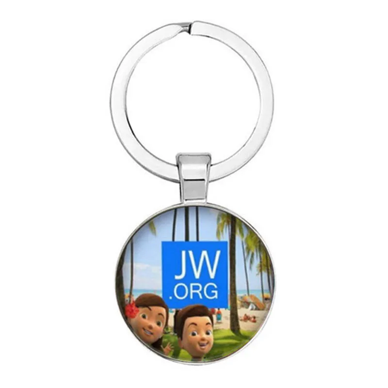 Brand New 25mm Handmade Jw.Org Keychain Jehovah'S Witnesses Jw Glass Photo Cabochon Keychain Bag Keychain Pendant
Brand New 25mm Handmade Jw.Org Keychain Jehovah'S Witnesses Jw Glass Photo Cabochon Keychain Bag Keychain Pendant