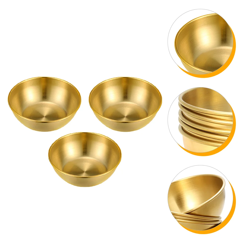 Sauce Dipping Bowls Dish Soy Dishes Sushi Steel Stainless Cupsround Plate Condiment Seasoning Mini Bowl Plates Side Ramekins Dip
Sauce Dipping Bowls Dish Soy Dishes Sushi Steel Stainless Cupsround Plate Condiment Seasoning Mini Bowl Plates Side Ramekins Dip
