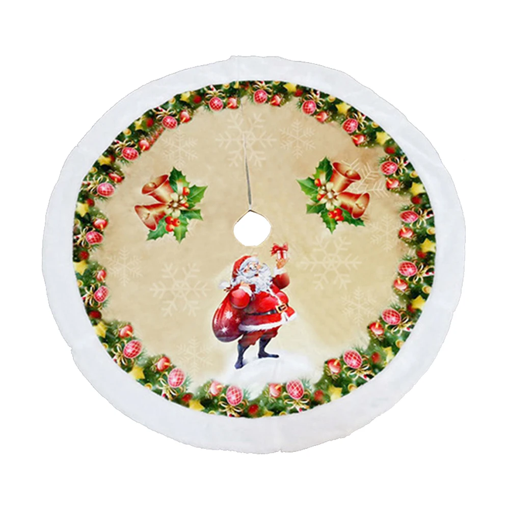 98 Cm Base Mat Plush DIY Carpet Decoration Home Round Holiday Festival Christmas Tree Skirt Cover Party Cartoon Hotel
98 Cm Base Mat Plush DIY Carpet Decoration Home Round Holiday Festival Christmas Tree Skirt Cover Party Cartoon Hotel