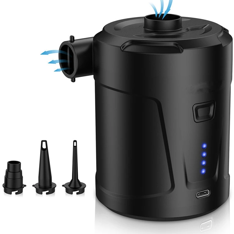 5000Mah Supply USB Quick Vacuum Pump Air Cushion Swimming Ring Inflatable Sofa Wireless Electric Charging Pump
5000Mah Supply USB Quick Vacuum Pump Air Cushion Swimming Ring Inflatable Sofa Wireless Electric Charging Pump