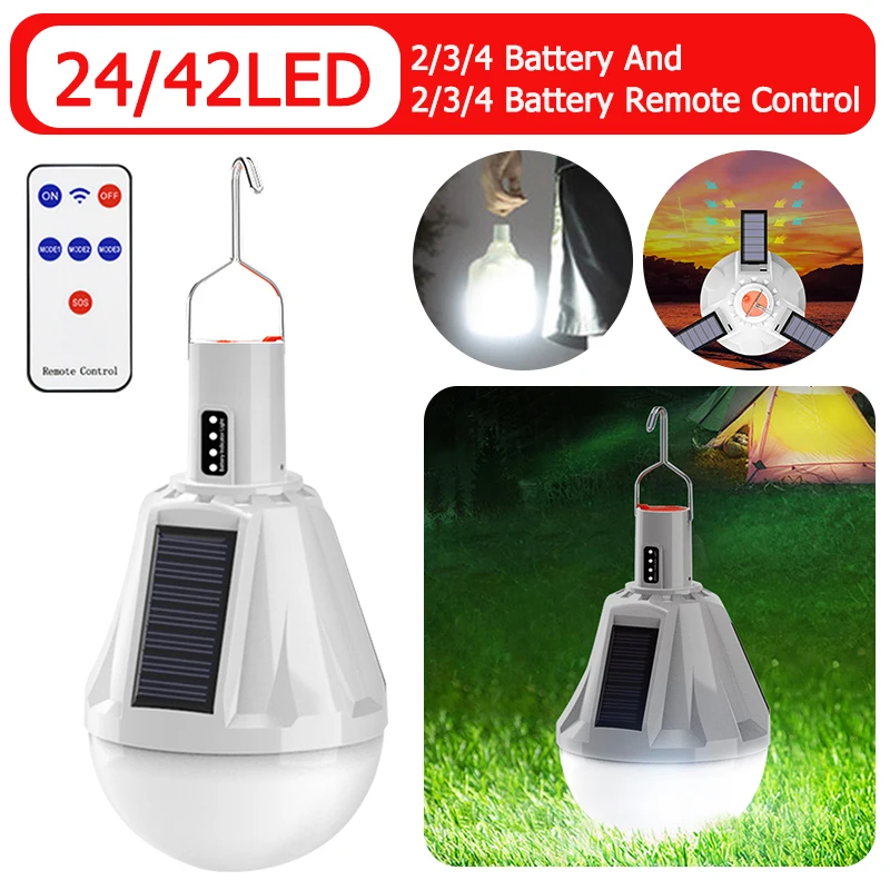 Solar LED Camping Lamp Dimmable with Hook Camping Lighting Waterproof Garden Decoration Lamp Power Display for Outdoor Equipment
Solar LED Camping Lamp Dimmable with Hook Camping Lighting Waterproof Garden Decoration Lamp Power Display for Outdoor Equipment