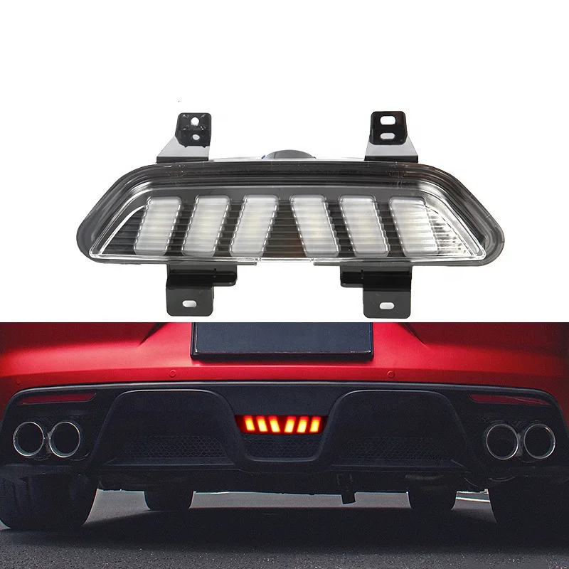 LLevo US version led rear brake light reverse reflector light rear bumper light for Ford Mustang 2015
LLevo US version led rear brake light reverse reflector light rear bumper light for Ford Mustang 2015