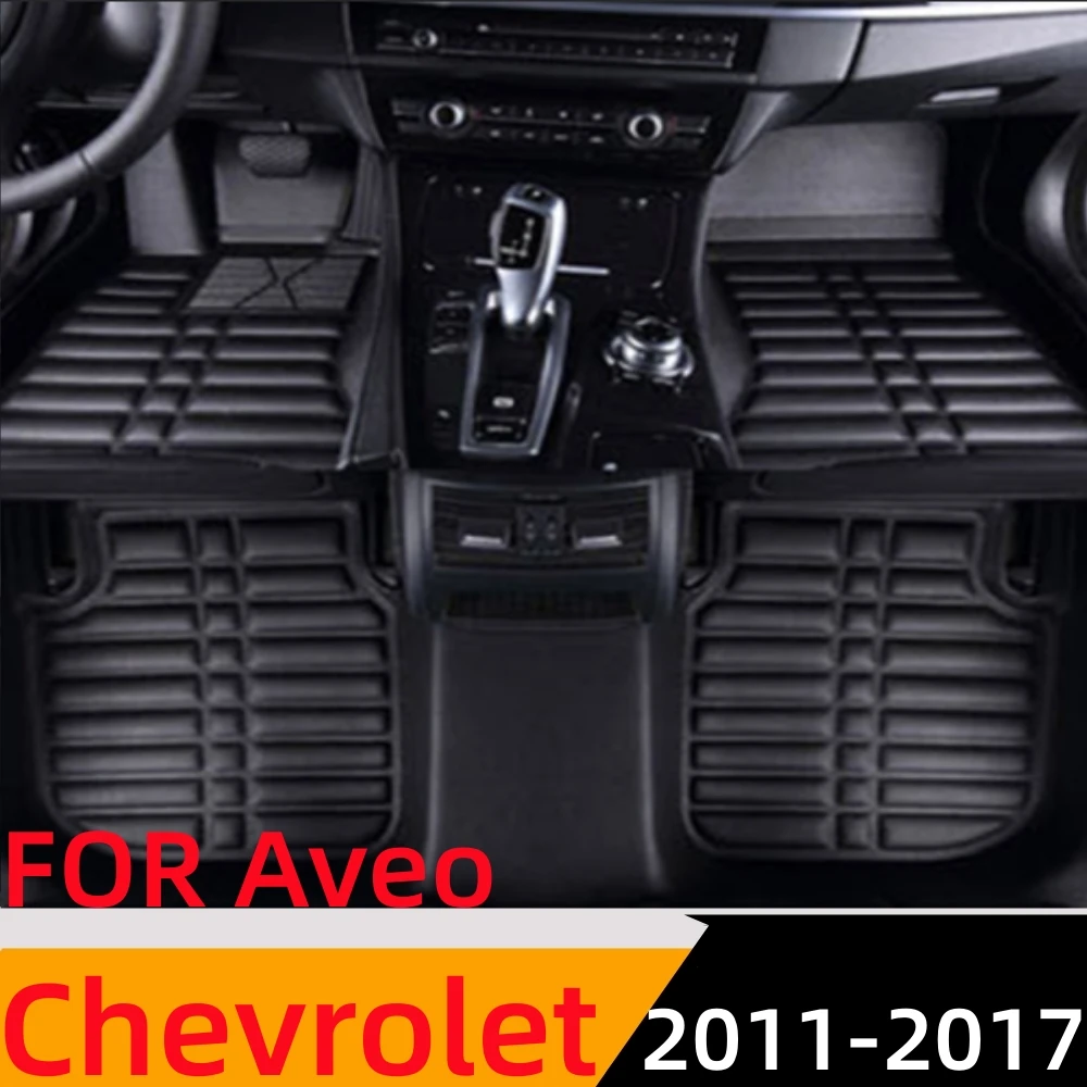 Водонепроницаемый автомобильный коврик Sinjayer 3D под заказ, коврики для переднего и заднего пола, коврик для стайлинга коврика для Chevrolet Aveo 2011 ... 
Водонепроницаемый автомобильный коврик Sinjayer 3D под заказ, коврики для переднего и заднего пола, коврик для стайлинга коврика для Chevrolet Aveo 2011 ...