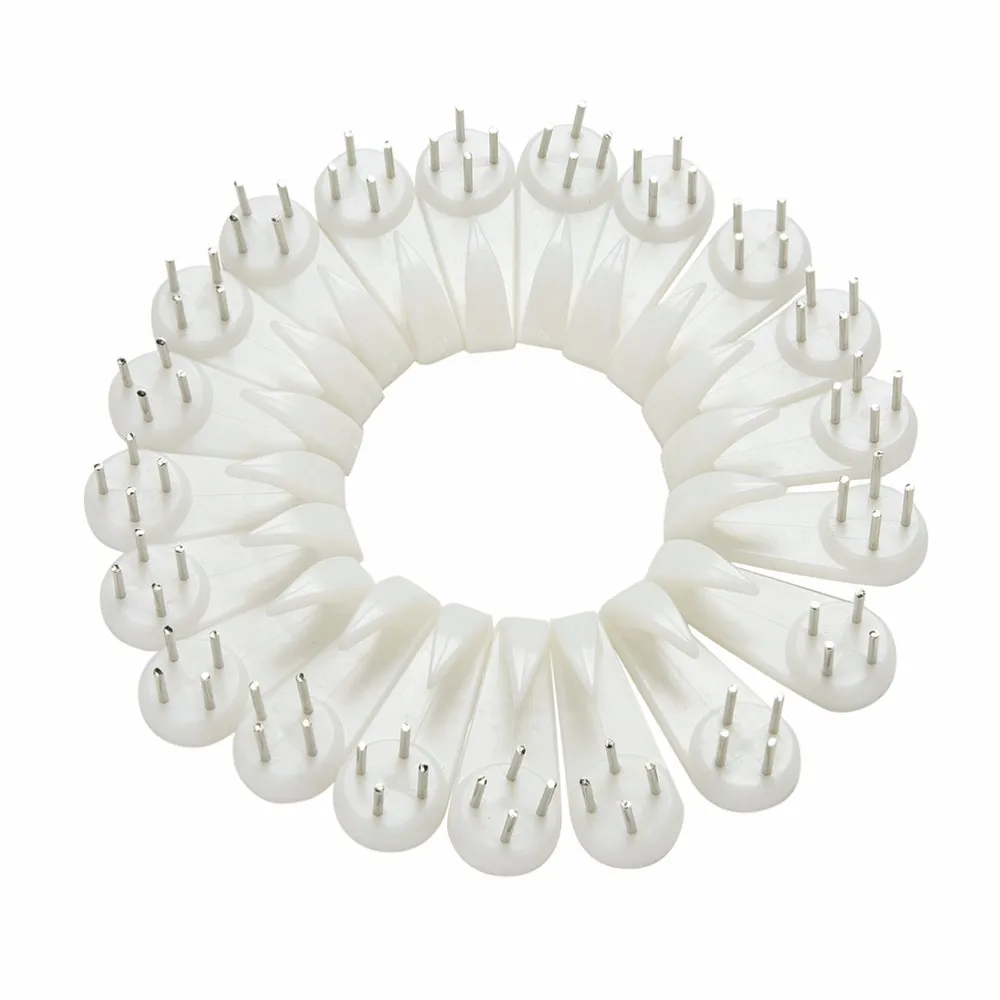 20pcs White Plastic Invisible Wall Mount Photo Picture Frame Nail Hook Hanger Hard Picture Frame Wall Hooks
20pcs White Plastic Invisible Wall Mount Photo Picture Frame Nail Hook Hanger Hard Picture Frame Wall Hooks