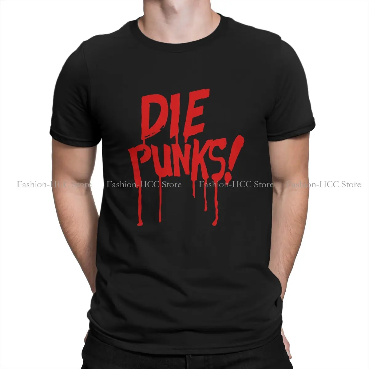 Retro Die Punks DTG88 Hipster TShirts Polyester Heavy Metal Men StyleStreetwear T Shirt Round Neck
Retro Die Punks DTG88 Hipster TShirts Polyester Heavy Metal Men StyleStreetwear T Shirt Round Neck