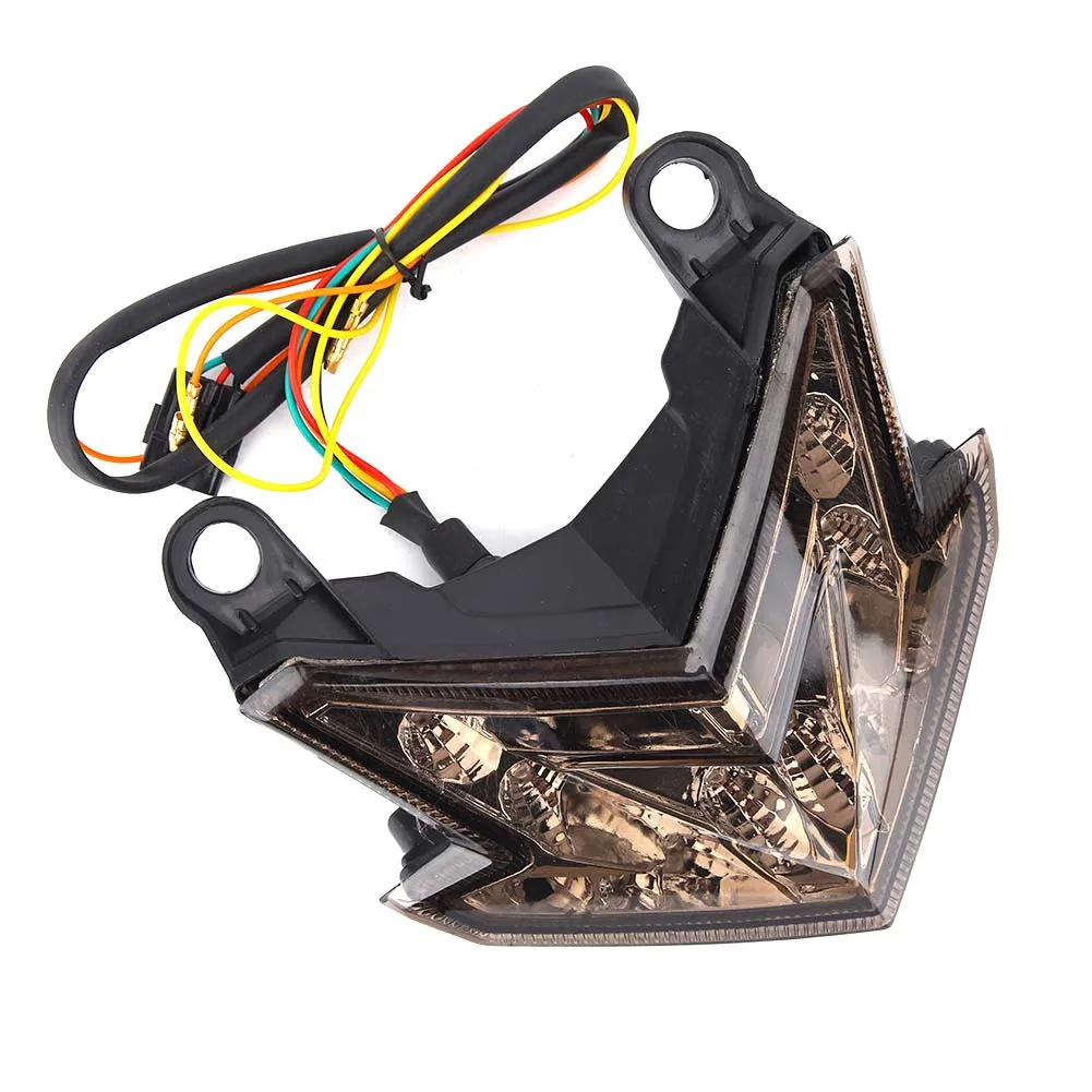 Motorcycle LED Taillight Brake Turn Signal Tail Lamp Fit for Kawasaki Z800 13-14
Motorcycle LED Taillight Brake Turn Signal Tail Lamp Fit for Kawasaki Z800 13-14
