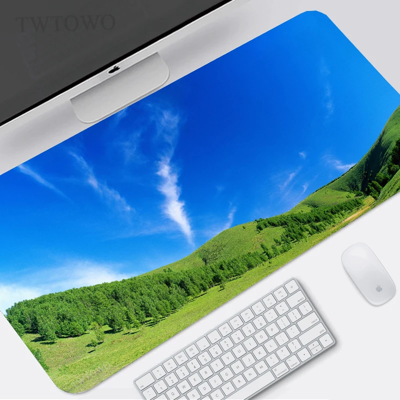 Nature Landscape Mouse Pad Gaming XL New Custom Mousepad XXL MousePads keyboard pad Soft Anti Slip Office PC Mouse Mat Mice Pad
Nature Landscape Mouse Pad Gaming XL New Custom Mousepad XXL MousePads keyboard pad Soft Anti Slip Office PC Mouse Mat Mice Pad