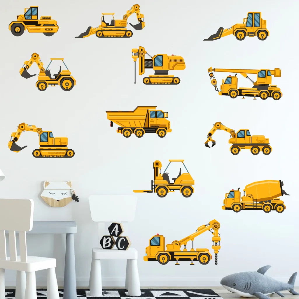Engineering Vehicle Wall Sticker Window Sticker Cartoon Vehicle Sticker Happy Engineering Vehicle Birthday Party Decor Kid Favor
Engineering Vehicle Wall Sticker Window Sticker Cartoon Vehicle Sticker Happy Engineering Vehicle Birthday Party Decor Kid Favor