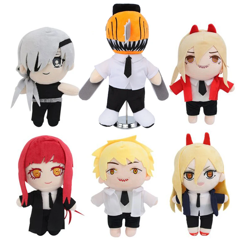 Chainsaw Man Makima Denji Power Pochita Quanxi Plush Dolls Cosplay Anime Cartoon Soft Toys Birthday Gifts
Chainsaw Man Makima Denji Power Pochita Quanxi Plush Dolls Cosplay Anime Cartoon Soft Toys Birthday Gifts