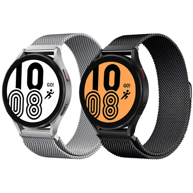 20mm 22mm magnetic strap For Samsung Active 2 40/44mm Gear S3 bracelet Huawei GT/GT2/2e Galaxy watch 4/4 Classic 3 45/42mm band
20mm 22mm magnetic strap For Samsung Active 2 40/44mm Gear S3 bracelet Huawei GT/GT2/2e Galaxy watch 4/4 Classic 3 45/42mm band
