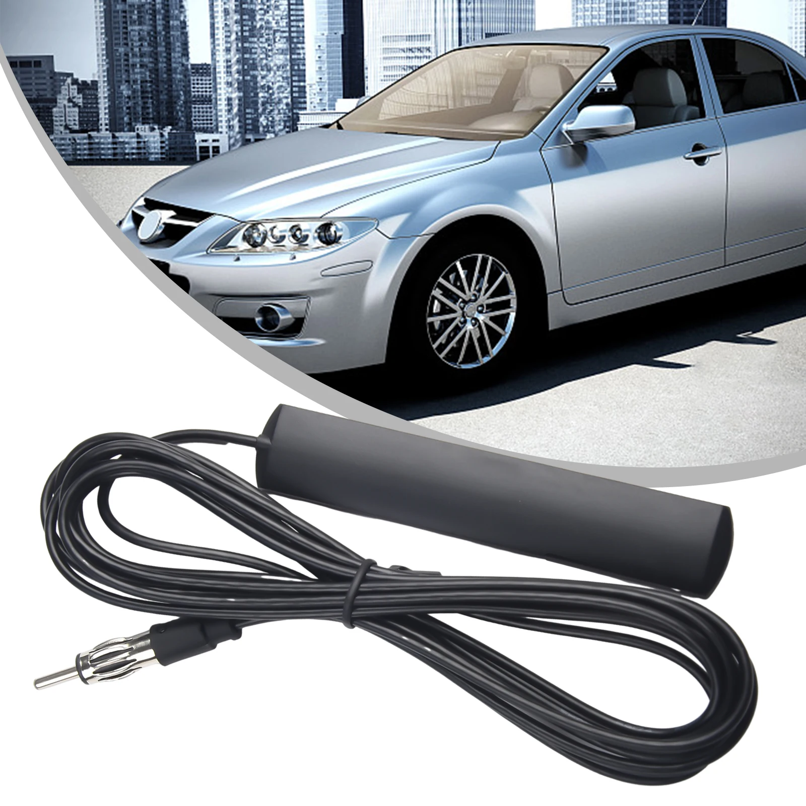 Car Radio Stereo Antenna AM/FM Antenna Radio Antenna FM Dipole Antenna For Stereo Receiver Music Audio Video System
Car Radio Stereo Antenna AM/FM Antenna Radio Antenna FM Dipole Antenna For Stereo Receiver Music Audio Video System