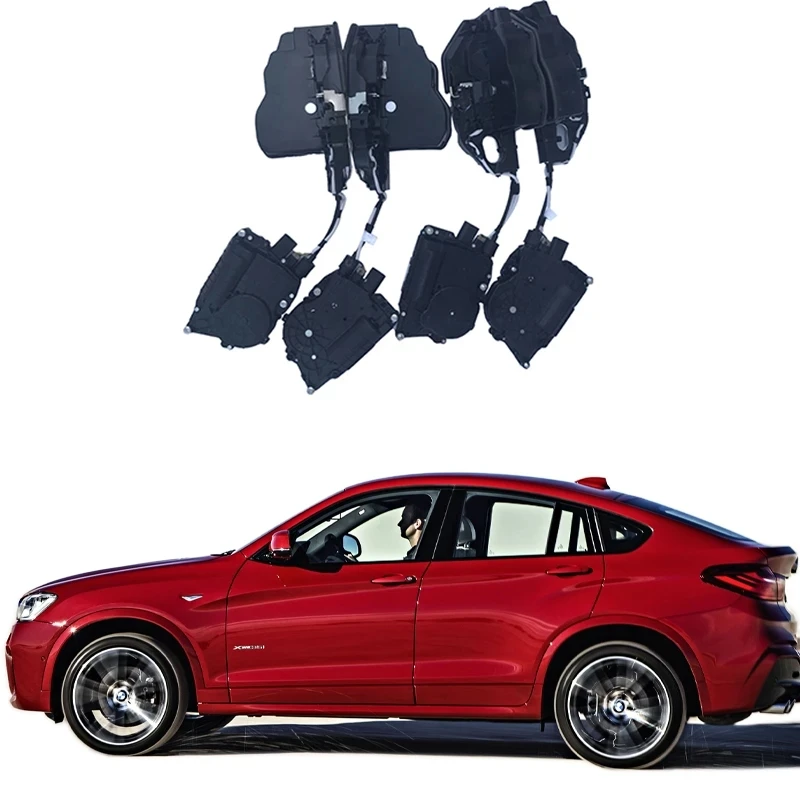 Автомобильная мягкая закрывающаяся дверная защелка для BMW X4 F26 2014 ~ 2021, актуатор, автоматический Электрический поглощающий всасывающий бесшумный закрыватель
Автомобильная мягкая закрывающаяся дверная защелка для BMW X4 F26 2014 ~ 2021, актуатор, автоматический Электрический поглощающий всасывающий бесшумный закрыватель