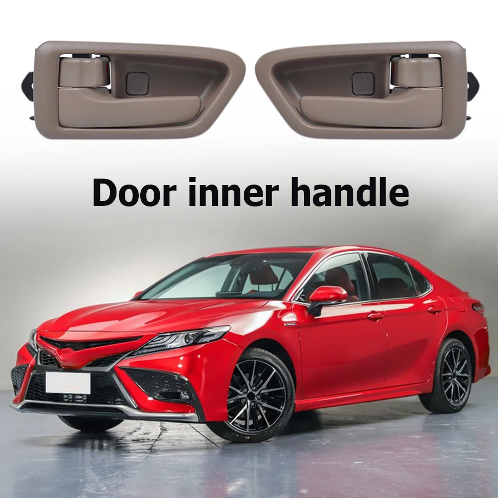 2pcs Car Inside Interior Door Handles for CAMRY 1997-2001 Driver Passenger Side Interior Handle Auto Accessories 
2pcs Car Inside Interior Door Handles for CAMRY 1997-2001 Driver Passenger Side Interior Handle Auto Accessories
