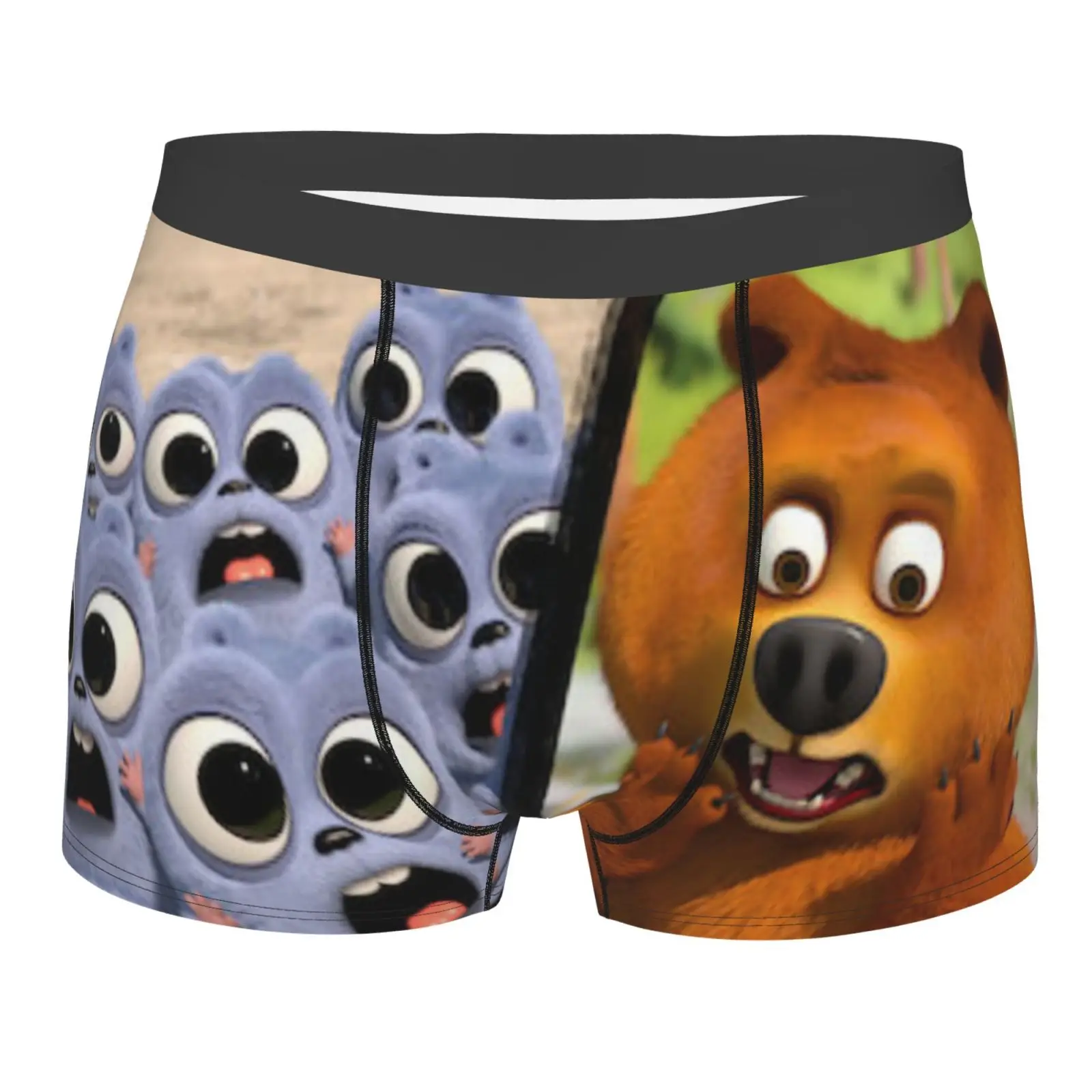 Grizzy And The Lemmings 1634 Men's Panties Girls Male Shorts Boys Men Sexy Clothing Men White Red Underwear Mens Men Polyester
Grizzy And The Lemmings 1634 Men's Panties Girls Male Shorts Boys Men Sexy Clothing Men White Red Underwear Mens Men Polyester