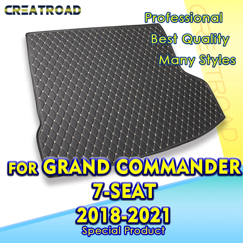 Коврик для багажника автомобиля для JEEP Grand Commander 7-Seat 2018 2019 2020 2021, пользовательские автомобильные аксессуары, украшение интерьера автомобиля
Коврик для багажника автомобиля для JEEP Grand Commander 7-Seat 2018 2019 2020 2021, пользовательские автомобильные аксессуары, украшение интерьера автомобиля