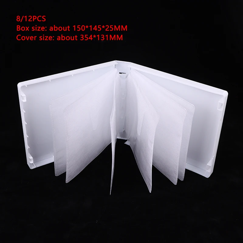 Чехол для компакт-дисков 8/12 шт