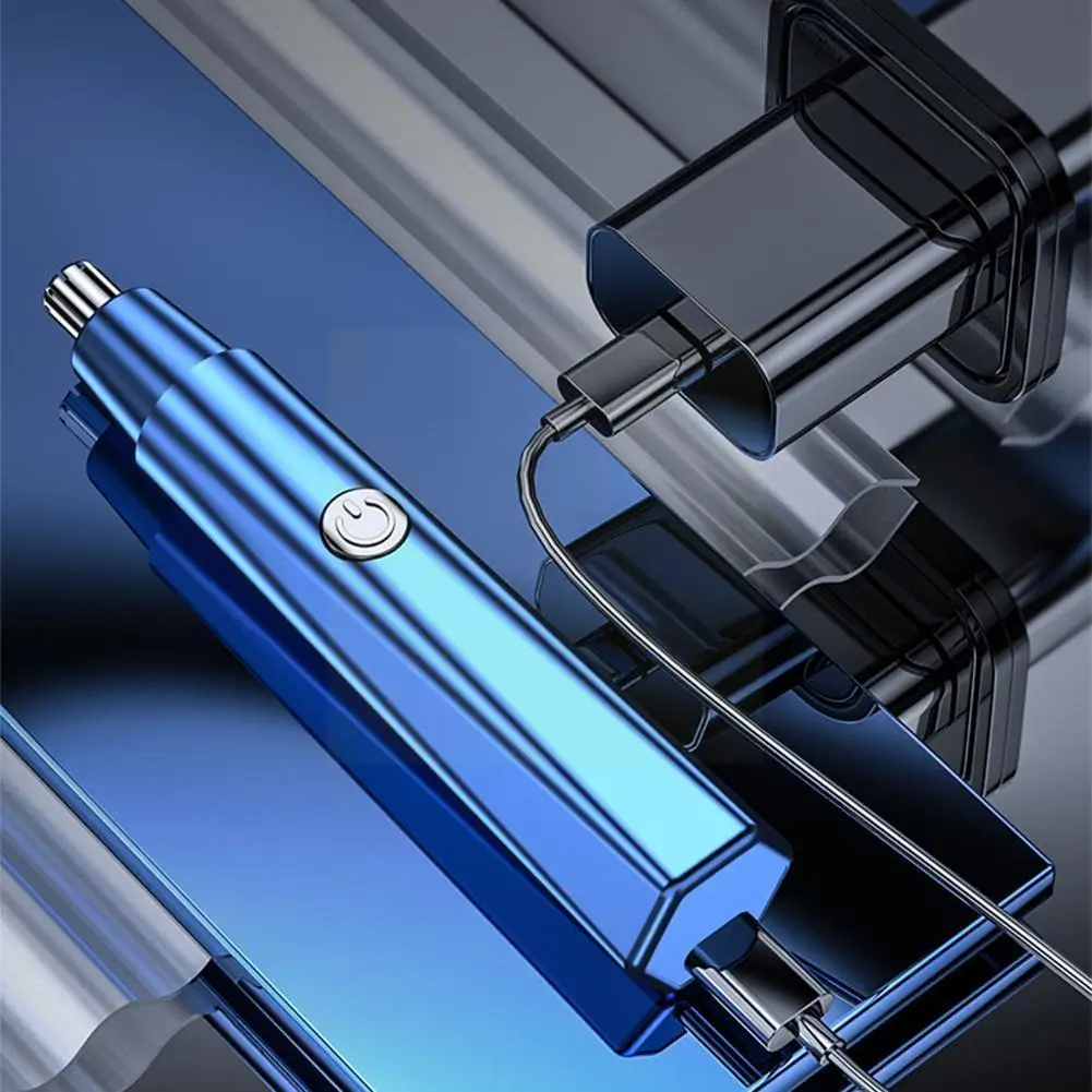 Новый электрический триммер для бритья носа и ушей, заряжаемый от Usb триммер для ухода за лицом для мужчин, бритье, удаление волос в носу, бор...
Новый электрический триммер для бритья носа и ушей, заряжаемый от Usb триммер для ухода за лицом для мужчин, бритье, удаление волос в носу, бор...