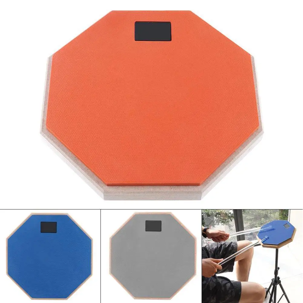 Beginner Rubber Wood Drum Pad, Training Drum Pad with Optional Stand / Stick for Percussion Instrument Parts, 8 Inch
Beginner Rubber Wood Drum Pad, Training Drum Pad with Optional Stand / Stick for Percussion Instrument Parts, 8 Inch