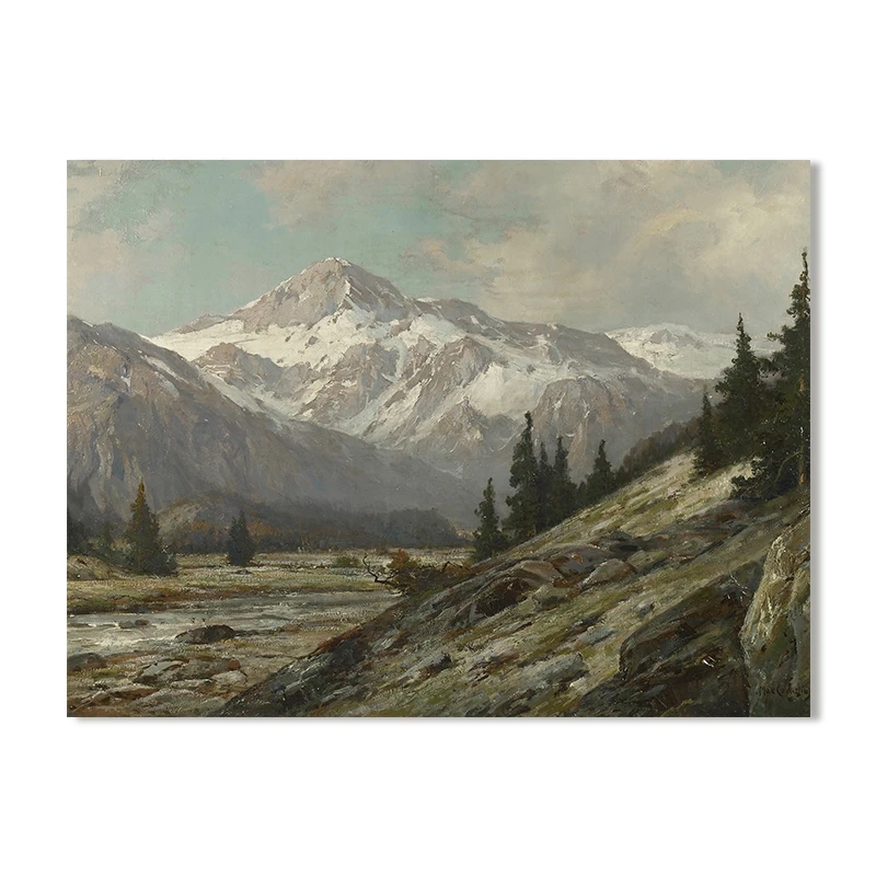 Художественная печать Yoolife "Горный лес"
Художественная печать Yoolife "Горный лес"