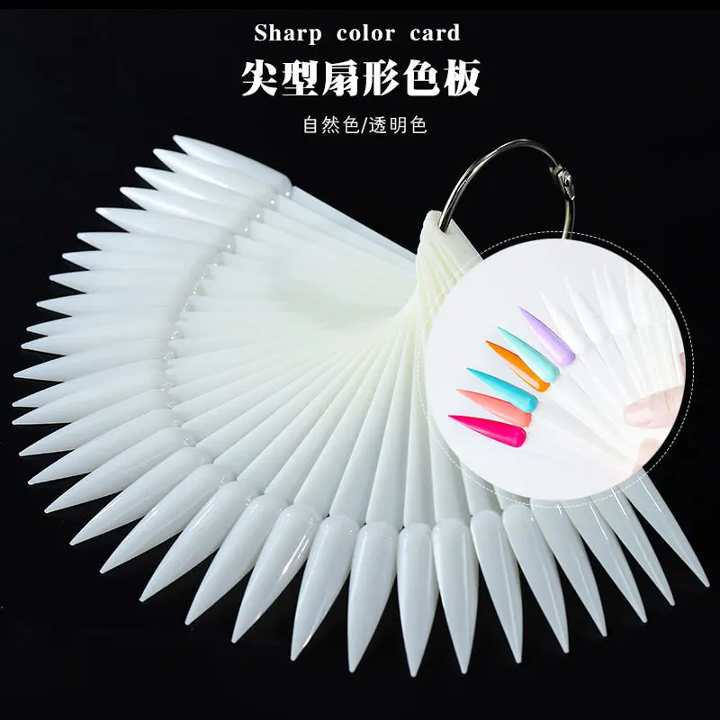Professional Nail Art Supplies 50 Colors Nail Art Fan Color Card Nail Polish Color Card Nail Accessories and Tools
Professional Nail Art Supplies 50 Colors Nail Art Fan Color Card Nail Polish Color Card Nail Accessories and Tools