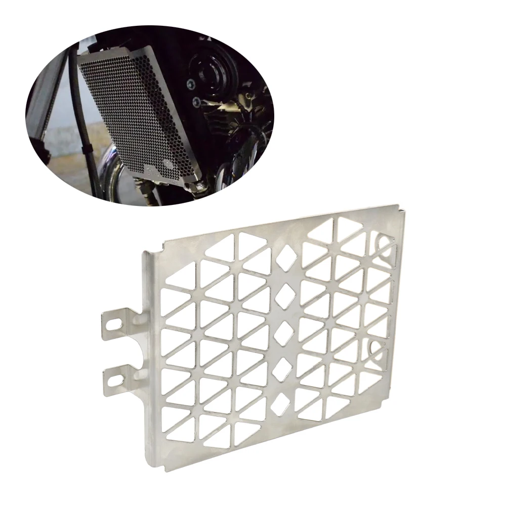 Fit For Royal Enfield Interceptor 650 Continental GT 650 Radiator Protective Grille Cover Motorcycle Radiator Guard Protector
Fit For Royal Enfield Interceptor 650 Continental GT 650 Radiator Protective Grille Cover Motorcycle Radiator Guard Protector