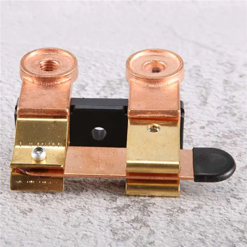 Side Post Knife Blade Switch 12V / 24V Battery Disconnect Switch Isolator for Marine Car Boat RV ATV (with Long Bolt)
Side Post Knife Blade Switch 12V / 24V Battery Disconnect Switch Isolator for Marine Car Boat RV ATV (with Long Bolt)