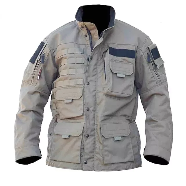New2022 Jacket Men Military All-terrain Versatile Windproof Bomber Windbreaker Mens Stand Collar Multiple Pocket Outwear
New2022 Jacket Men Military All-terrain Versatile Windproof Bomber Windbreaker Mens Stand Collar Multiple Pocket Outwear