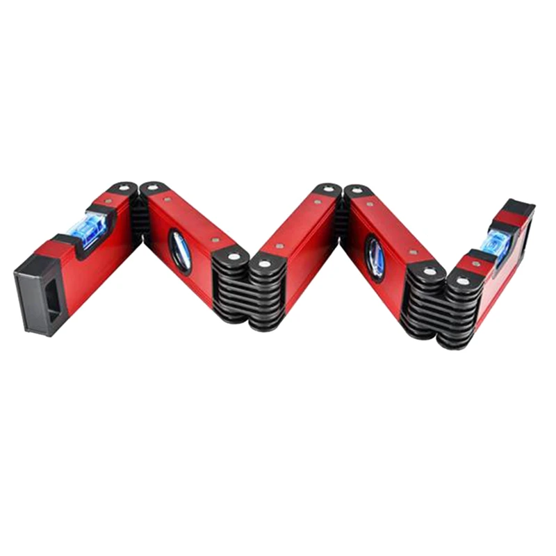 Foldable Level, Expandable Pocket Level Ruler Smart Precise Multi-Angle Measuring Tools For Carpenters
Foldable Level, Expandable Pocket Level Ruler Smart Precise Multi-Angle Measuring Tools For Carpenters