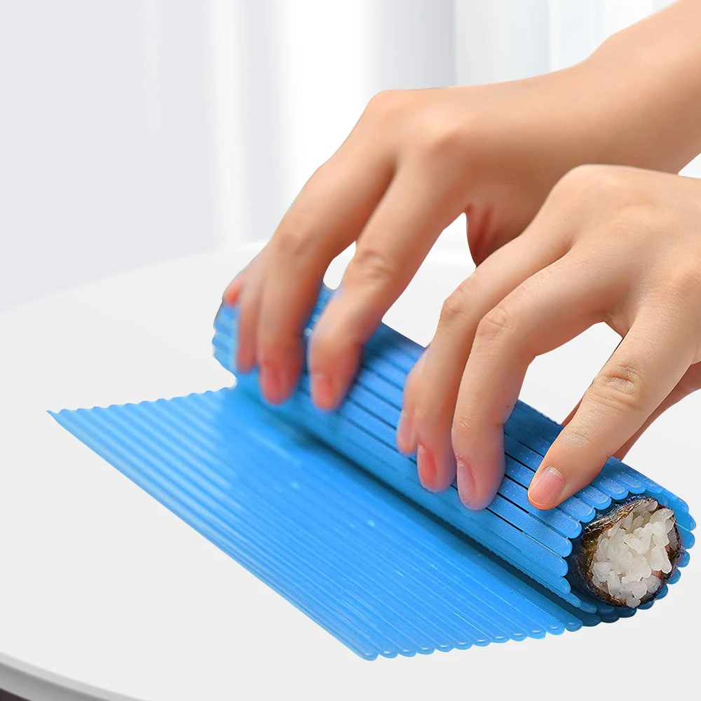 Kitchen Gadgets Sushi Maker Rolling Mat Onigiri Rice Ball Sushi Mold Easy DIY Bento Press Maker Vegetable Meat Rolling Tool
Kitchen Gadgets Sushi Maker Rolling Mat Onigiri Rice Ball Sushi Mold Easy DIY Bento Press Maker Vegetable Meat Rolling Tool