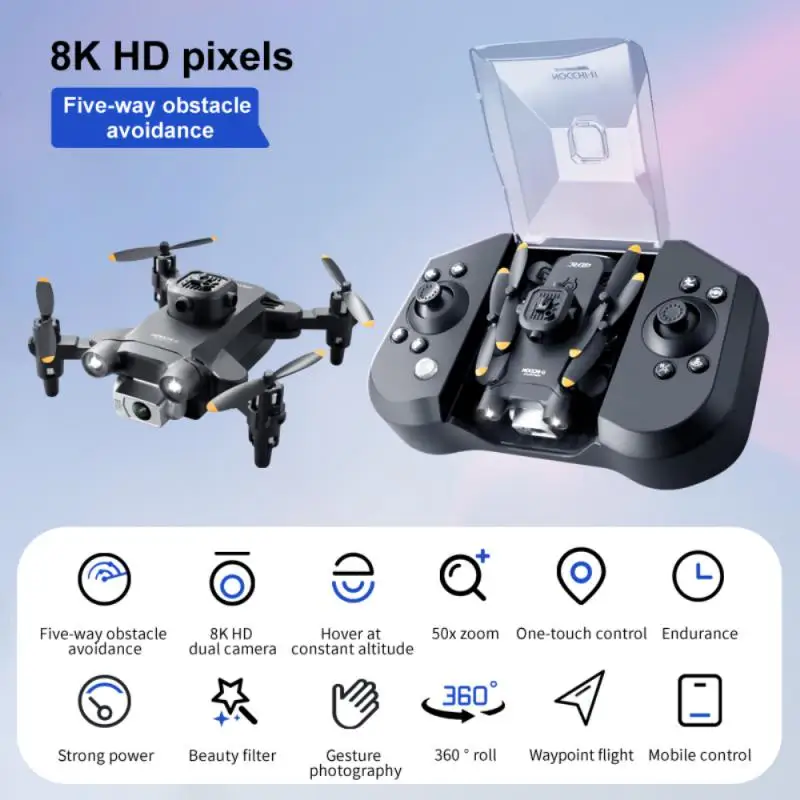 Mini Uav Mini 4k Remote Control Quadcopter Dual Camera New Aerial Photography Professional Mini Drone Camera 1pc 2023
Mini Uav Mini 4k Remote Control Quadcopter Dual Camera New Aerial Photography Professional Mini Drone Camera 1pc 2023