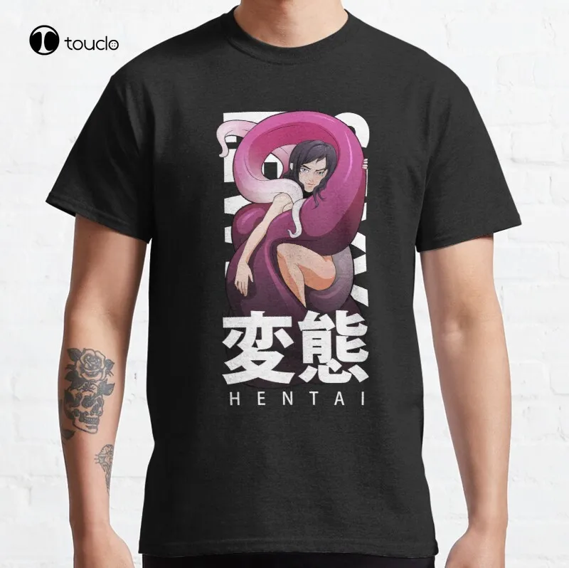 Классическая хлопковая Футболка с рисунком аниме Hentai A hegao Face Tentacle Japanese Otaku Girl, футболка унисекс
Классическая хлопковая Футболка с рисунком аниме Hentai A hegao Face Tentacle Japanese Otaku Girl, футболка унисекс
