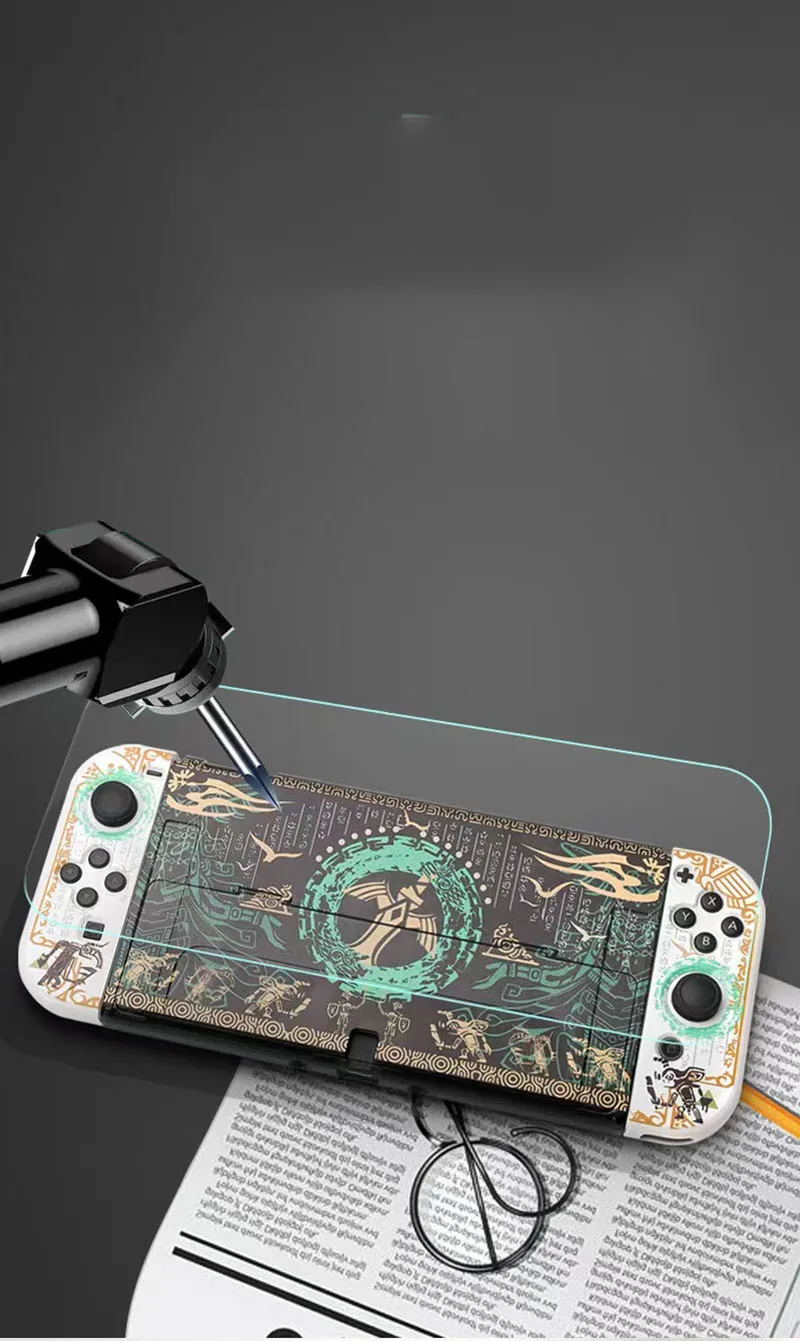 Dockable Protective Case Compatible with Switch Hard Shell Case Cover for Switch Joy-Con Controllers Zelda Switch Carrying Case
Dockable Protective Case Compatible with Switch Hard Shell Case Cover for Switch Joy-Con Controllers Zelda Switch Carrying Case