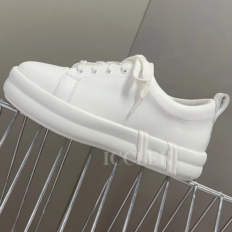 2023 Women Loafers Autumn New Real Leather Upper Outdoor Height Increasing Sneakers Wear Resistant Thick Bottom Female Shoes
2023 Women Loafers Autumn New Real Leather Upper Outdoor Height Increasing Sneakers Wear Resistant Thick Bottom Female Shoes