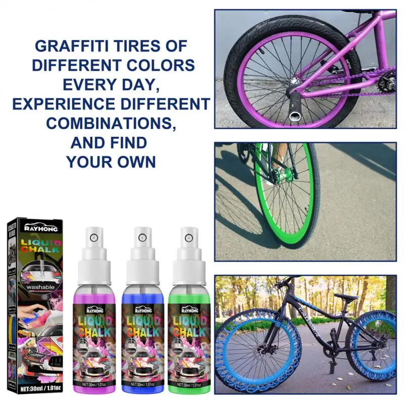 Colorful Auto Tire Graffiti Spray Paint Easy-to-clean Washable Tire Paint Non-toxic DIY Auto Polish Graffiti Spray Auto Parts
Colorful Auto Tire Graffiti Spray Paint Easy-to-clean Washable Tire Paint Non-toxic DIY Auto Polish Graffiti Spray Auto Parts