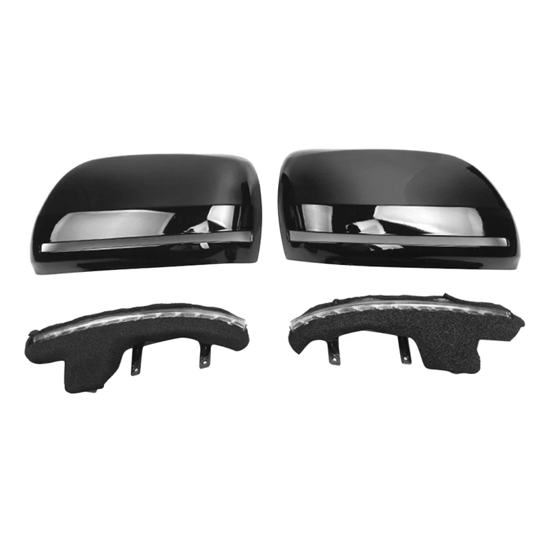 LED Dynamic Turn Signal Light Rearview Mirror Cover Modification Flowing Light For Toyota Land Cruiser 200 Prado 150
LED Dynamic Turn Signal Light Rearview Mirror Cover Modification Flowing Light For Toyota Land Cruiser 200 Prado 150