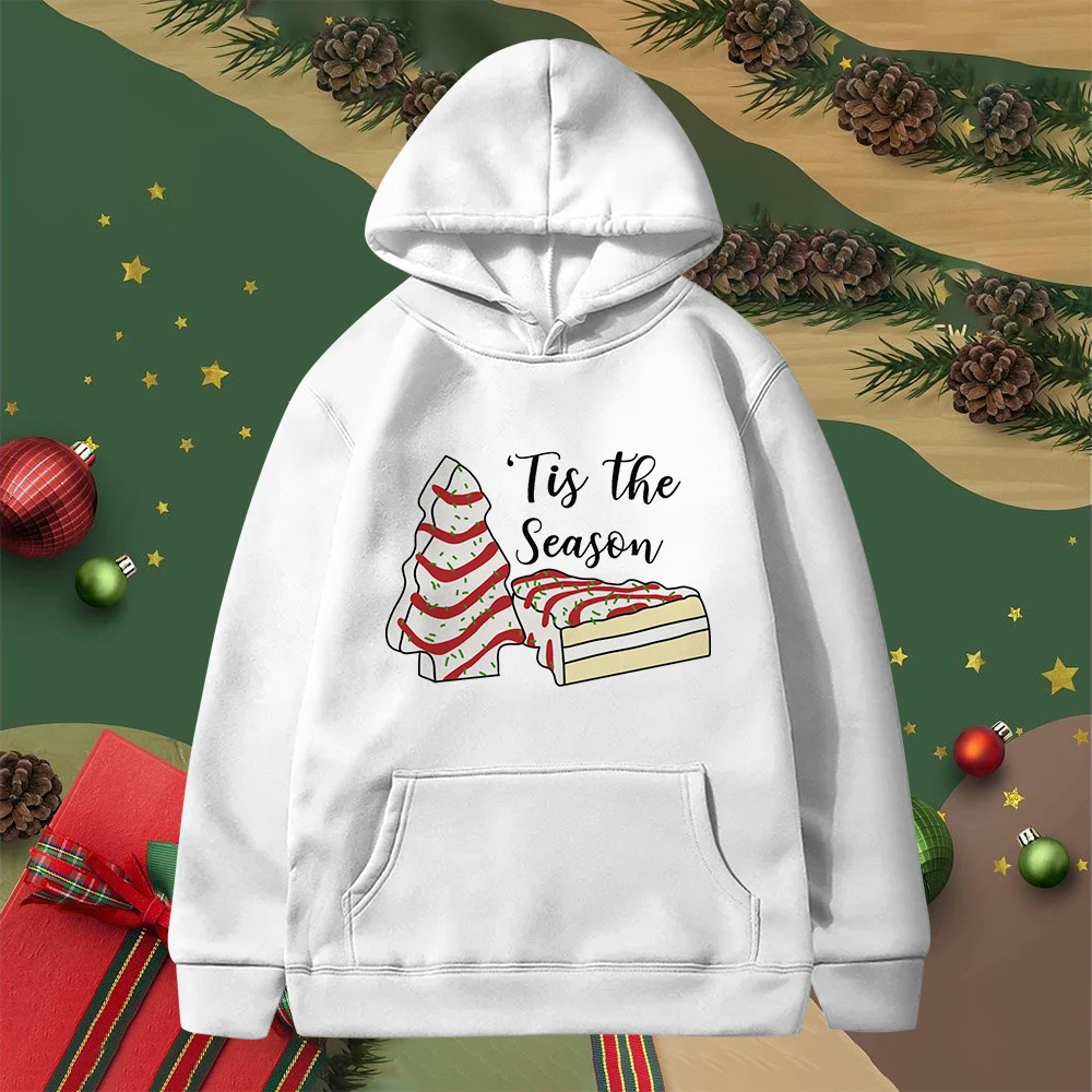 Женский топ с длинным рукавом и принтом «Рождественская елка» 
Женский топ с длинным рукавом и принтом «Рождественская елка»