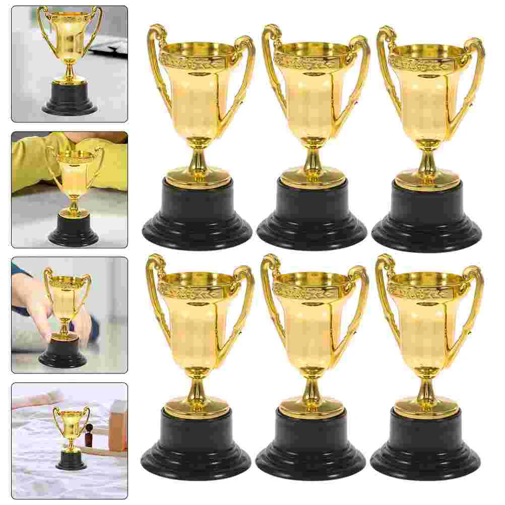 Trophy Trophies Award Kid Toys Mini Plastic Sports Gold Soccer Cup Reward Winner Football Kid Toy Baseball Awards Cups
Trophy Trophies Award Kid Toys Mini Plastic Sports Gold Soccer Cup Reward Winner Football Kid Toy Baseball Awards Cups