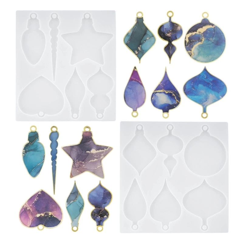 2Pcs Mini Light Stars Shape Силиконовые формы Рождественская елка Украшения Эпоксидные формы
2Pcs Mini Light Stars Shape Силиконовые формы Рождественская елка Украшения Эпоксидные формы