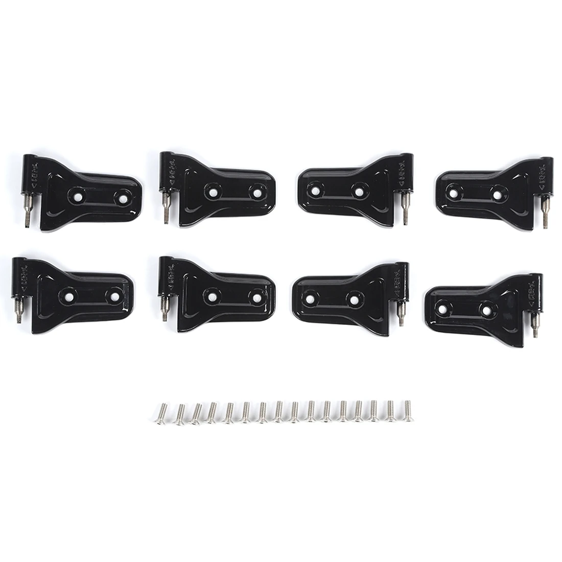 Door Hinge Kit, 8PCS Front Door Rear Door Hinges for Wrangler JL 4-Door 2018-2022 JT 2020-2022
Door Hinge Kit, 8PCS Front Door Rear Door Hinges for Wrangler JL 4-Door 2018-2022 JT 2020-2022