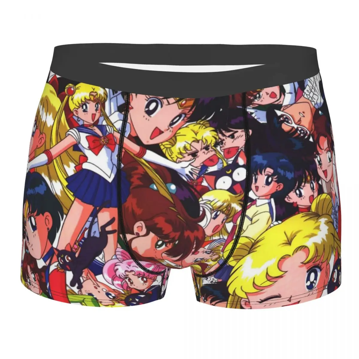 Moon Girl Men Underwear Anime Manga Beautiful Girl Boxer Shorts Panties Fashion Breathable Underpants for Male Plus Size
Moon Girl Men Underwear Anime Manga Beautiful Girl Boxer Shorts Panties Fashion Breathable Underpants for Male Plus Size