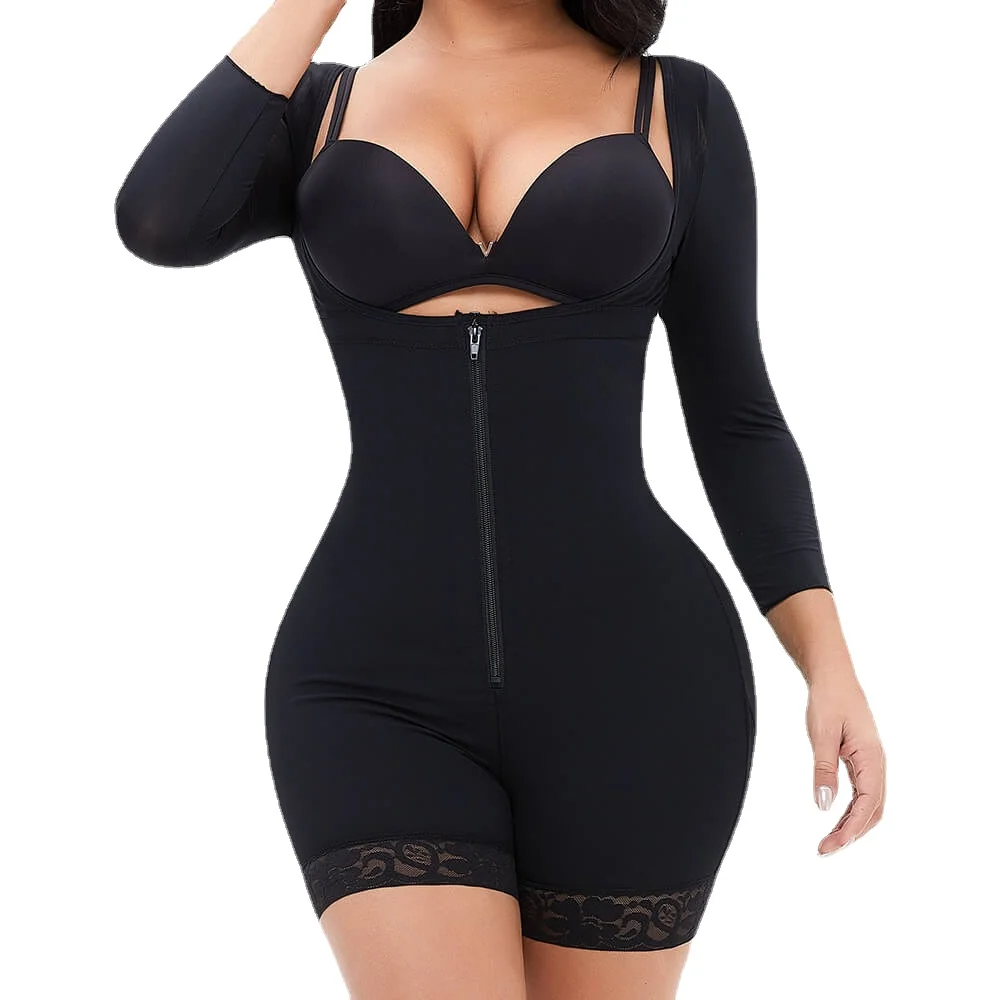 Women Binders and Shapers Modeling Strap Fajas Waste Trainer Shapewear Bodysuit Reductive Colombianas Slimming Sheath Flat Belly
Women Binders and Shapers Modeling Strap Fajas Waste Trainer Shapewear Bodysuit Reductive Colombianas Slimming Sheath Flat Belly