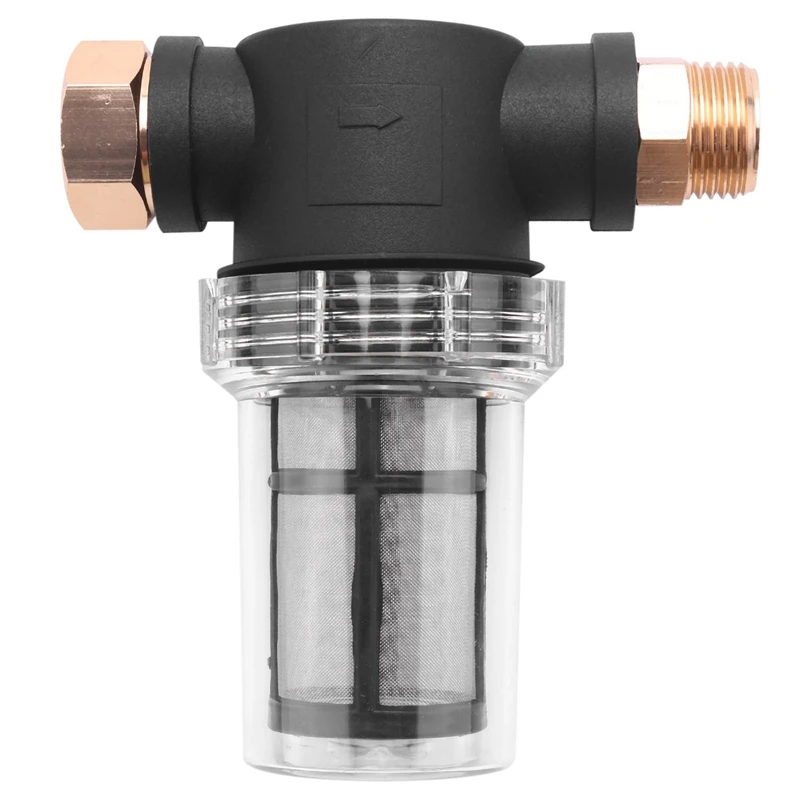 2X Sediment Filter Attachment Garden Hose Inlet Pressure Washer + Extra 100Mesh Filter, 6 O-Ring 4 Filter Hose Washer
2X Sediment Filter Attachment Garden Hose Inlet Pressure Washer + Extra 100Mesh Filter, 6 O-Ring 4 Filter Hose Washer